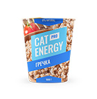 Корм «Cat Energy Slim» 1000 г со вкусом гречки