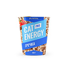 Корм «Cat Energy Slim» 500 г со вкусом гречки