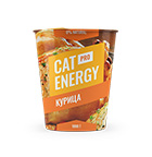 Корм «Cat Energy Pro» 1000 г со вкусом курицы